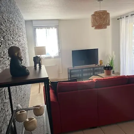 Appartement Lumineux Terrasse Piscine Cugnaux Exterior foto