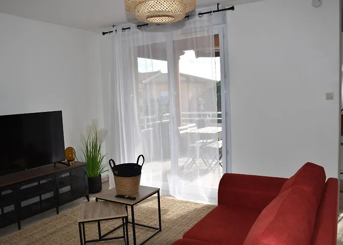 Appartement Lumineux Terrasse Piscine