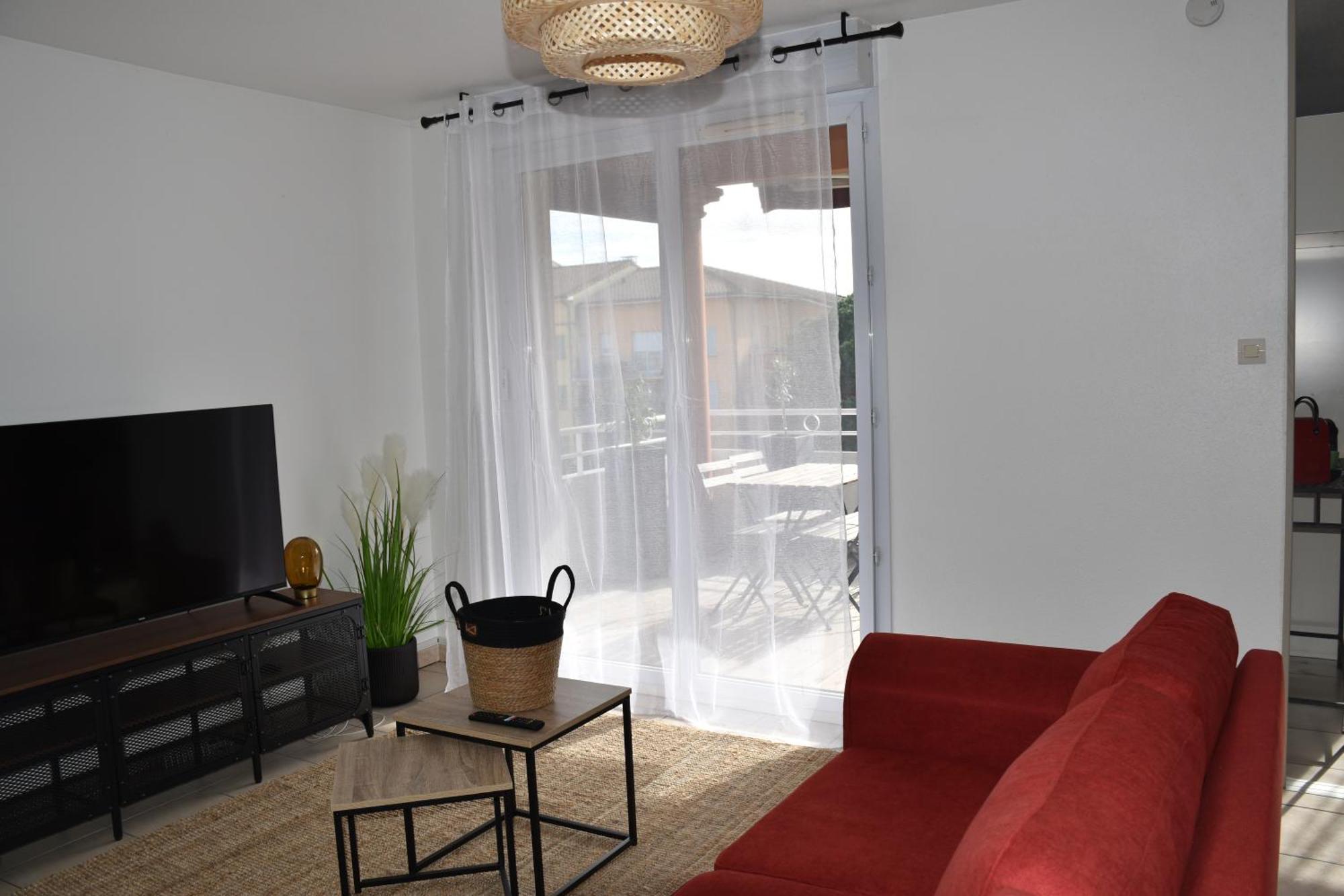 Apartment Lumineux Terrasse Piscine